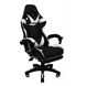 Кресло геймерское Bonro B-810 белое с подставкой для ног 7000251 фото 11