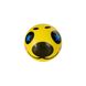 Мяч детский Монстрик Bambi MS 3438-1 размер 6,3 см фомовый (Желтый) 21300522 фото