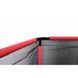 Батут Atleto 140 см шестикутний з сіткою червоний 7000023 фото 4