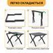 Раскладной туристический стол LEOBRO Camp Black M (LB-1066) 22500166 фото 4
