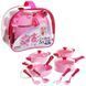 Игровой набор посуды Cooking Set Юника 71726, 9 предметов 21300922 фото