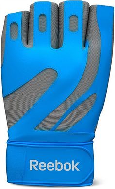 Рукавички для фітнесу Reebok - Reebok Fitness Blue Gloves, Розмір: S 580066 фото