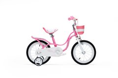 Дитячий велосипед Royal Baby Little Swan Steel RB12-18 20500919 фото