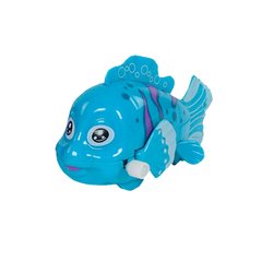 Заводная игрушка 675 Рыбка (Синий) 21301973 фото