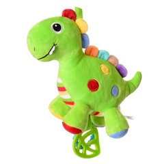 Підвіска на коляску Динозавр Limo Toy F08271AN м'який з шуршалкою 21301473 фото