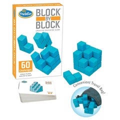Настольная игра-головоломка Блок за блоком (Block By Block) 5931 ThinkFun 21300173 фото