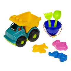 Детская игрушка самосвал "Тотошка" 0183 с набором для песочницы (Желтый) 21301723 фото
