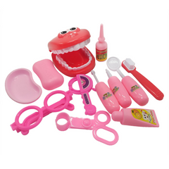 Игровой набор Доктор 9901-49 Стоматолог (Розовый) 21300923 фото