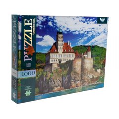 Пазл "Замок Шёнбюэль, Австрия" Danko Toys C1000-10-05, 1000 эл. 21306270 фото