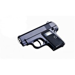 Детский пистолет на пульках "Кольта 25 мини" Galaxy G9 Металл черный 21301073 фото