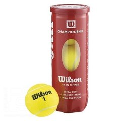 Мячи большого тенниса Wilson СhampionShip 3шт. 1450022 фото
