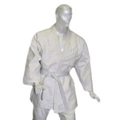 Кимоно для дзюдо белое (плотное), Для взрослых: 160 Combat Budo 580116 фото