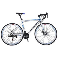 Велосипед 28 Profi E51 ROAD 700C-1 Бело-голубой 686257 фото