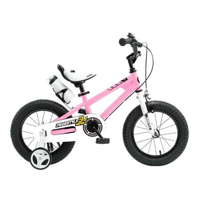 Детский велосипед Royal Baby Freestyle RB12B-6 Розовый 20500016 фото