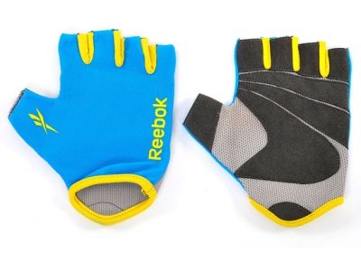 Перчатки для фитнеса Reebok - Reebok Fitness Blue Gloves, Размер: S 580066 фото