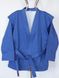 Куртка Самбо СИНЯЯ саржа (гладкая ткань), р. 30/рост 122 1640426 фото 7