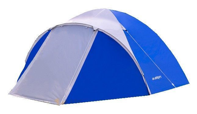 Палатка 2-х местная Presto Acamper Acco 2 Pro синяя - 3000мм. H2О - 2,9 кг. 22600068 фото