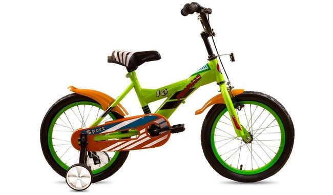 Велосипед детский Premier Sport 16 lime 1080040 фото