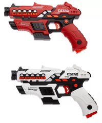 Набір лазерної зброї Canhui Toys Laser Guns CSTAG (2 пістолети) BB8913A 21301024 фото