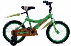 Велосипед детский Premier Bravo 16 Lime 580413 фото
