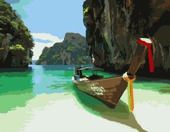 Картина за номерами. Art Craft "Пхукет. Таїланд" 40 * 50 см 10526-AC 21302474 фото