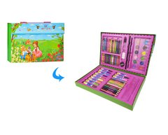 Детский набор для рисования MK 3226 в чемодане (Сказка) 21302124 фото