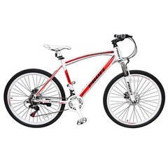 Велосипед Profi Expert 26.2L 26 Красно-белый 686258 фото