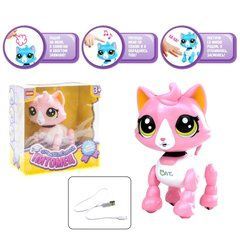 Интерактивная игрушка Смышленый питомец "Кот" DISON E5599-9 (Розовый) 21302024 фото