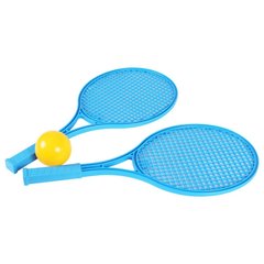 Игровой Набор для игры в теннис ТехноК 0380TXK(Blue) (2 ракетки+мячик) (Синий) 21307616 фото
