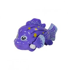 Заводна іграшка 675 Рибка (Фіолетовий) 21301974 фото