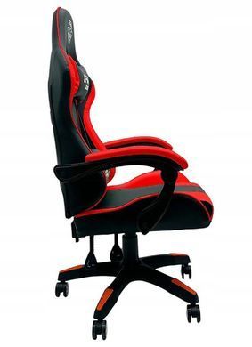 Игровое кресло, вращающееся, для офиса, черно-красное, современное KL-432 20201069 фото