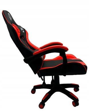 Игровое кресло, вращающееся, для офиса, черно-красное, современное KL-432 20201069 фото