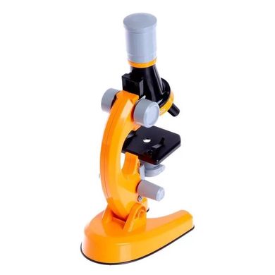 Микроскоп игрушечный SHANTOU 1013 увеличение 100x, 400x, 1200x 21300474 фото