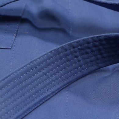 Куртка Самбо СИНЯ саржа (гладка тканина), нар. 32/зріст 128 1640427 фото