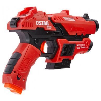 Набор лазерного оружия Canhui Toys Laser Guns CSTAG (2 пистолета) BB8913A 21301024 фото