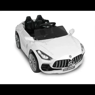 Електромобіль Just Drive Gt-Sport (Eva колеса) - білий 20200381 фото