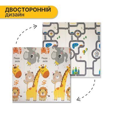 Детский игровой коврик LEOBRO 150 x 200 x 1 см (LB-1029) 22500168 фото