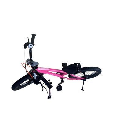 Rb14-30-Детский Велосипед Royal Baby Ez Freestyle Беговел+Велосипед Розовый 14 Дюймов 20501669 фото