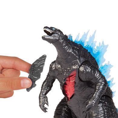 35310 Фигурка Godzilla vs. KONG Годзилла с суперэнергией и с истребителем 20500870 фото