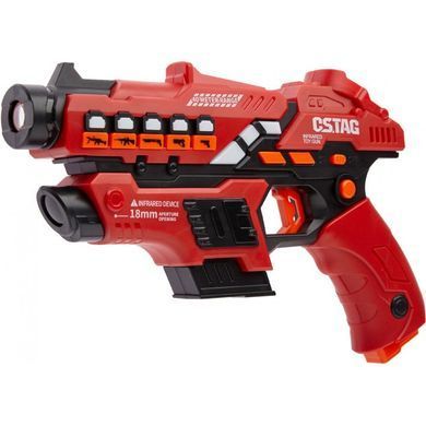 Набор лазерного оружия Canhui Toys Laser Guns CSTAG (2 пистолета) BB8913A 21301024 фото
