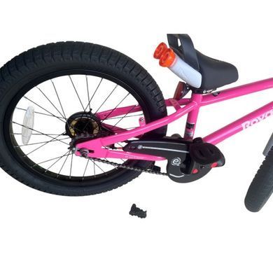 Rb14-30-Детский Велосипед Royal Baby Ez Freestyle Беговел+Велосипед Розовый 14 Дюймов 20501669 фото
