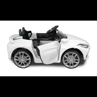 Электромобиль Just Drive Gt-Sport (Eva колеса) – белый 20200381 фото