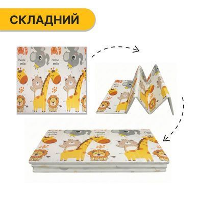 Детский игровой коврик LEOBRO 150 x 200 x 1 см (LB-1029) 22500168 фото