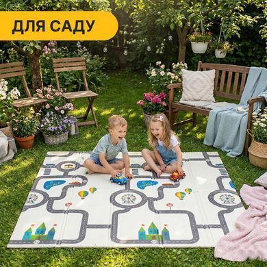Детский игровой коврик LEOBRO 150 x 200 x 1 см (LB-1029) 22500168 фото