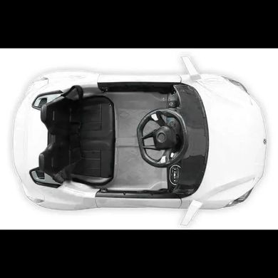 Електромобіль Just Drive Gt-Sport (Eva колеса) - білий 20200381 фото