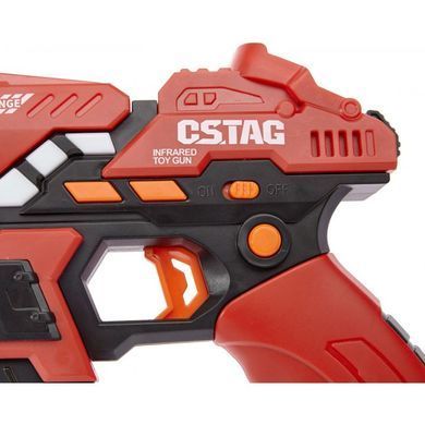 Набор лазерного оружия Canhui Toys Laser Guns CSTAG (2 пистолета) BB8913A 21301024 фото