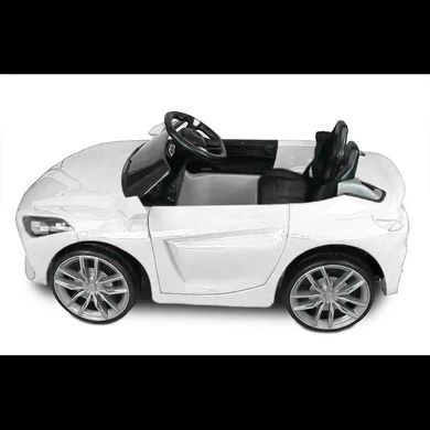 Электромобиль Just Drive Gt-Sport (Eva колеса) – белый 20200381 фото