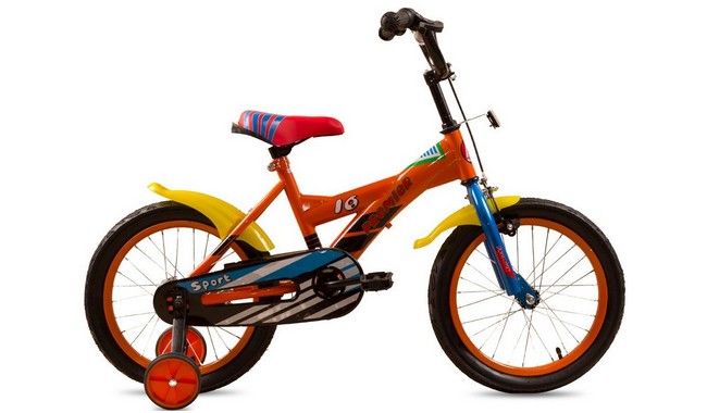 Велосипед дитячий Premier Sport 16 orange 1080041 фото