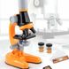 Микроскоп игрушечный SHANTOU 1013 увеличение 100x, 400x, 1200x 21300474 фото 3