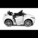Електромобіль Just Drive Gt-Sport (Eva колеса) - білий 20200381 фото 3